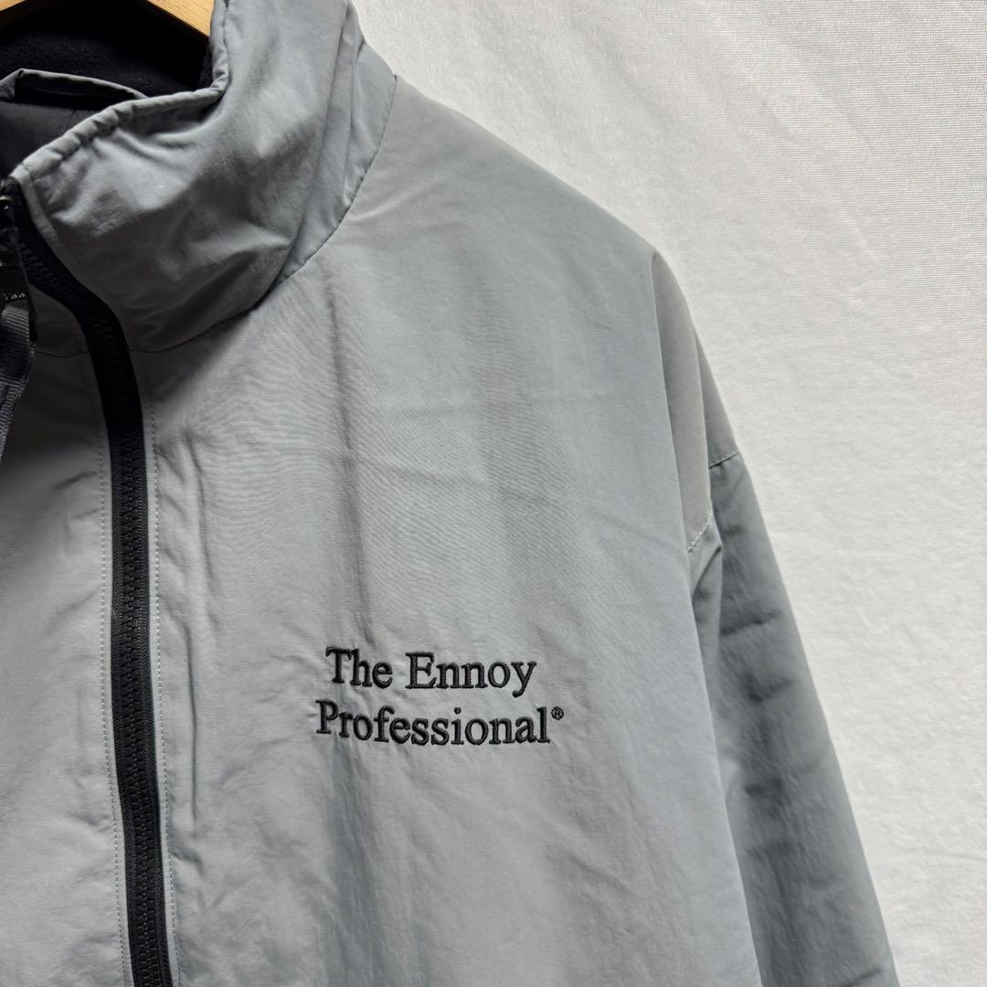 23AW Ennoy エンノイ　NYLON PADDED SET UP グレー