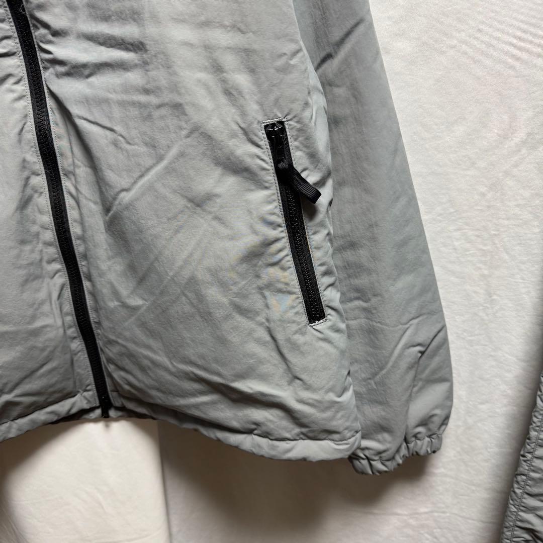 23AW Ennoy エンノイ　NYLON PADDED SET UP グレー