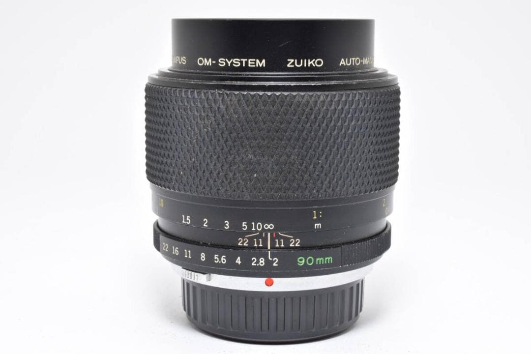 OLYMPUS オリンパス AUTO-MACRO 90mm F2 #1041