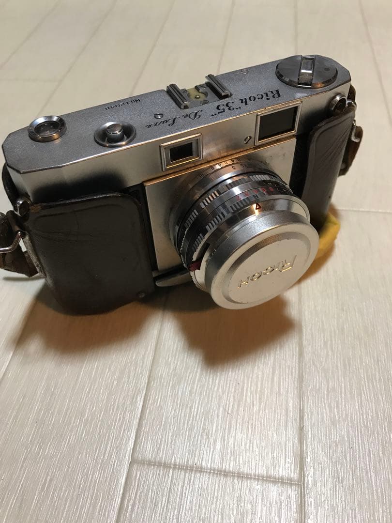 アンティークカメラ‼️RICOH35 delax