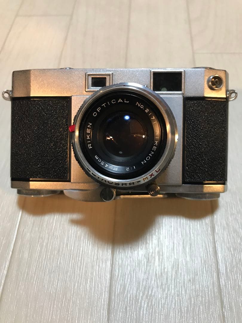 アンティークカメラ‼️RICOH35 delax