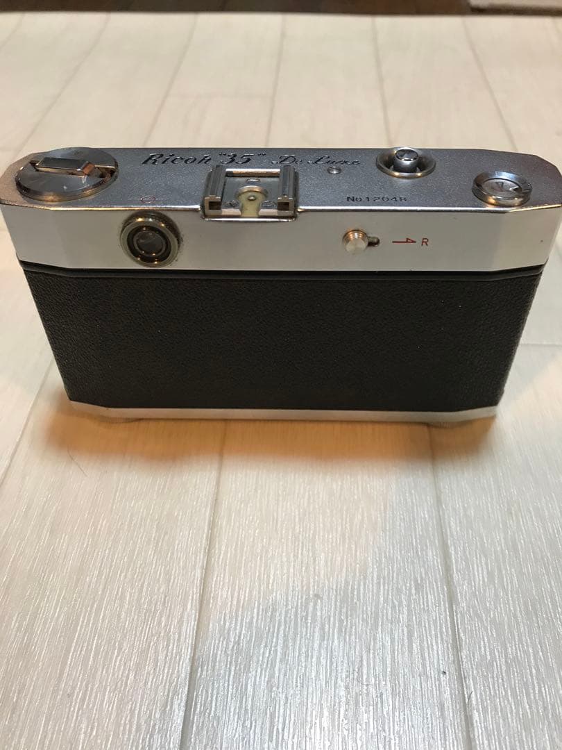 アンティークカメラ‼️RICOH35 delax