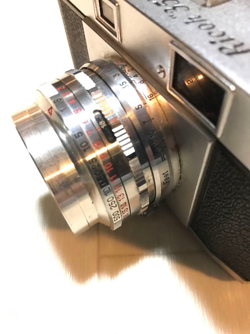 アンティークカメラ‼️RICOH35 delax