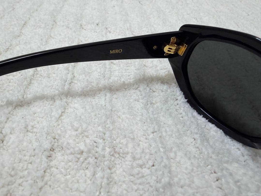 GENTLE MONSTER ブラックサングラス　MIRO