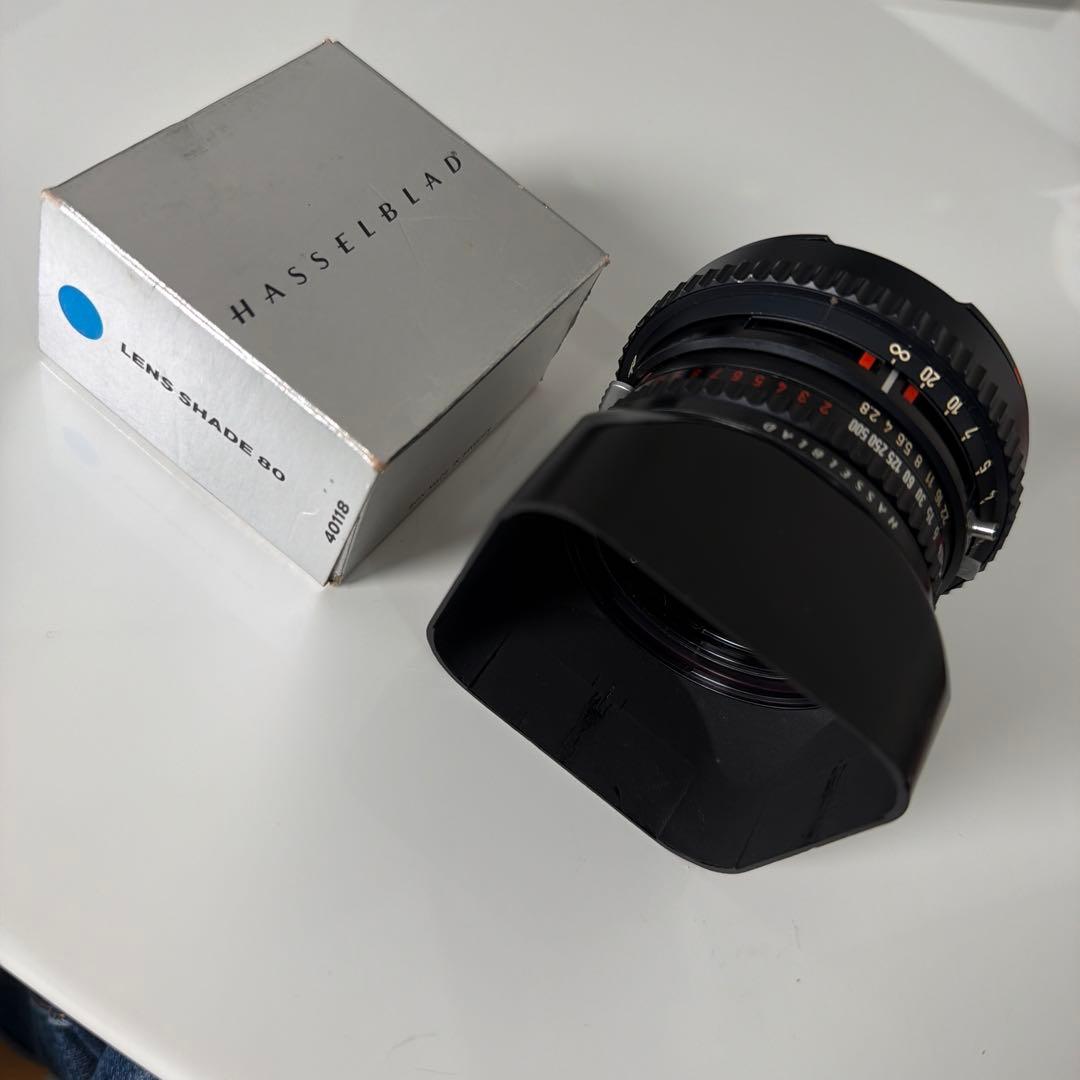 フィルムカメラ Carl Zeiss Planar 80mm f/2.8 Hasselblad