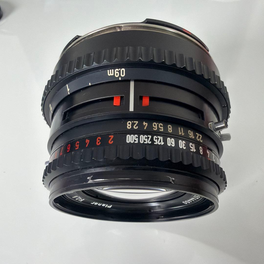 フィルムカメラ Carl Zeiss Planar 80mm f/2.8 Hasselblad
