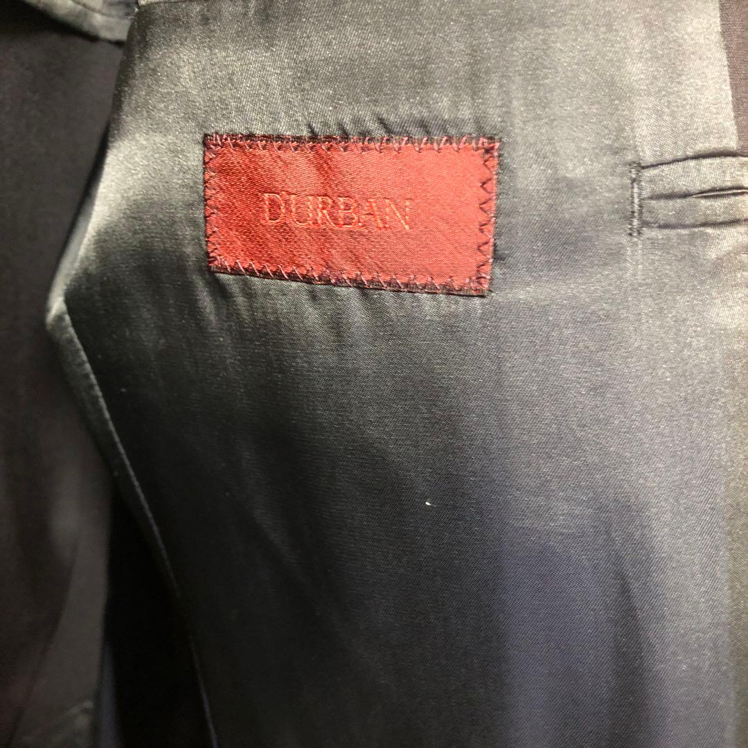 【本日限定値下デッド未使用】DURBAN日本製ネイビー ジャケット 3釦AB 5