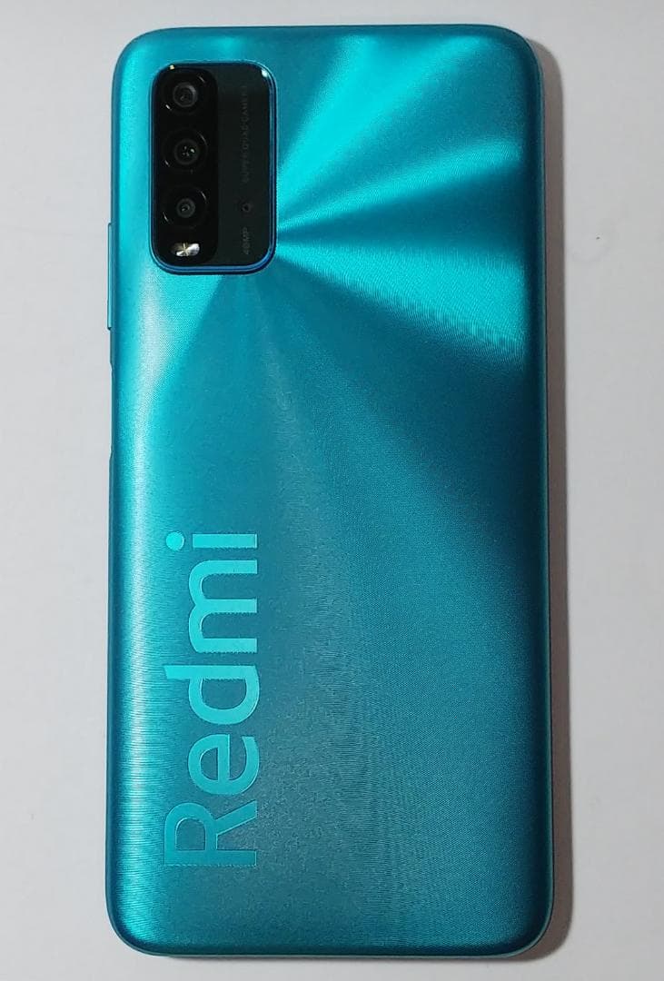 Redmi 9T　オーシャングリーン　美品