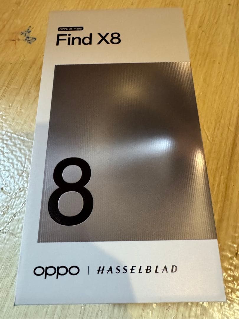 Oppo Find X8 512GB スペースブラック 国内正規