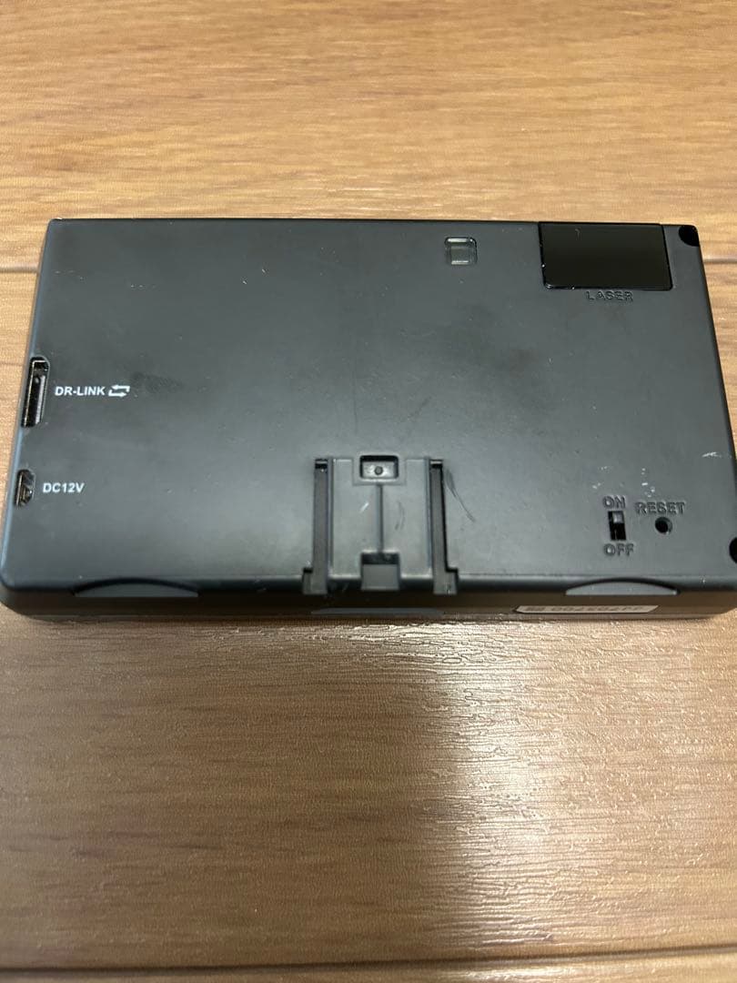 コムテック 超高感度GPSレーザー&レーダー探知機 ZERO 808LV