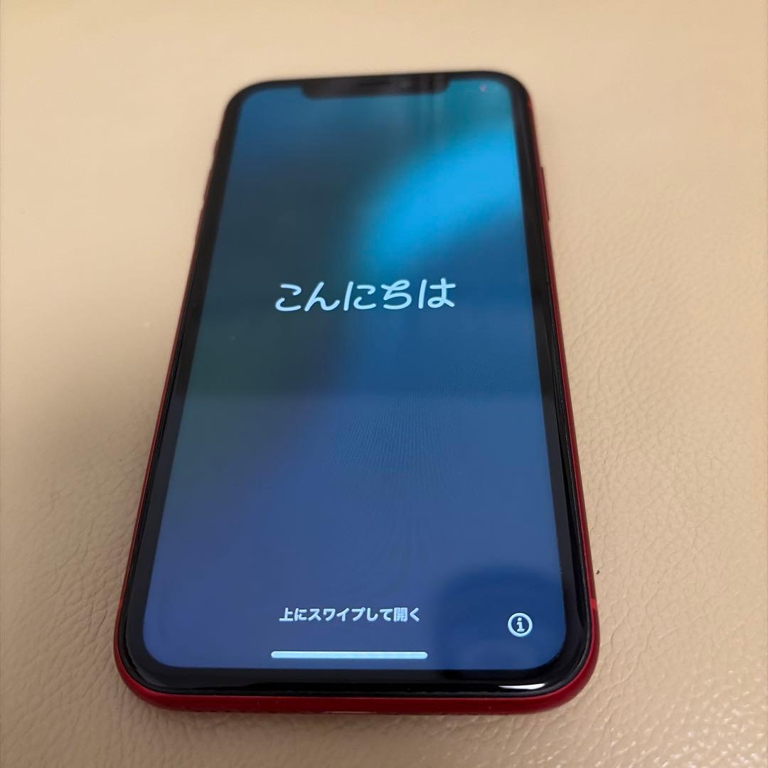 iPhone11 256GB レッド