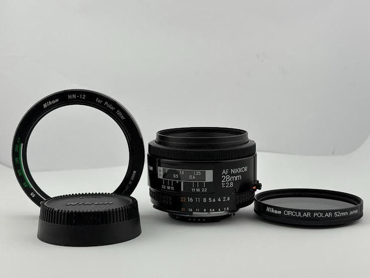 ★美品★ニコン NIKON AF NIKKOR 28mm F2.8