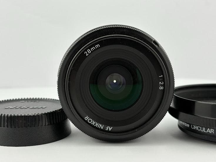 ★美品★ニコン NIKON AF NIKKOR 28mm F2.8