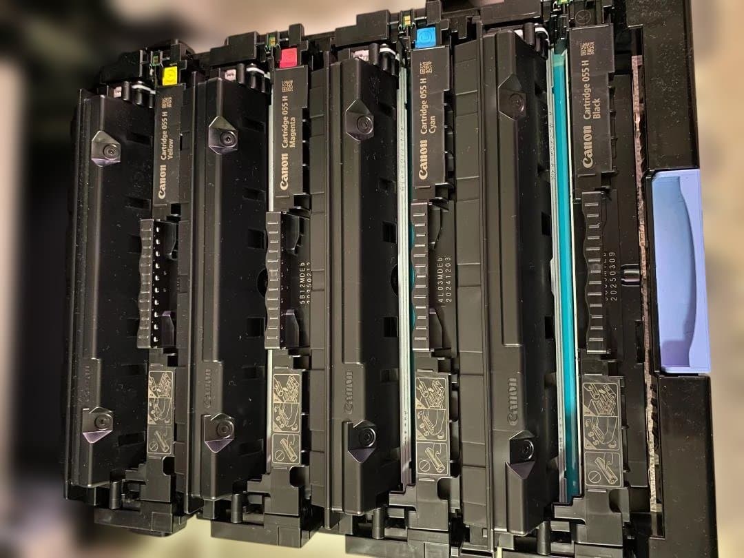 Canon カラーレーザープリンター Satera MF743Cdw ジャンク