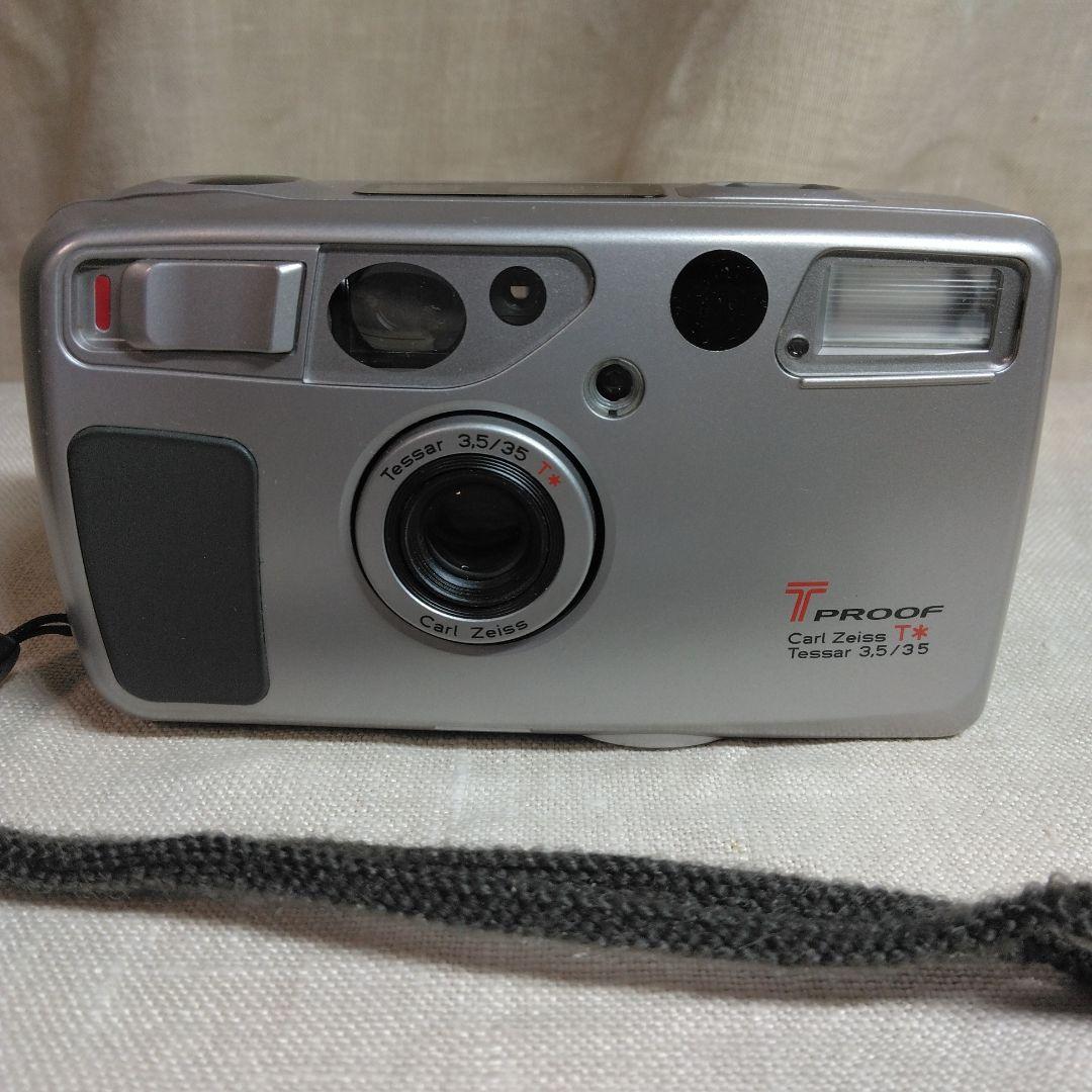 フィルムカメラ KYOCERA T PROOF Carl Zeiss Tessar 3.5/35
