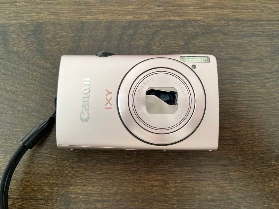 CANON IXY 600Fデジカメ　サマンサタバサ シャンパンピンク