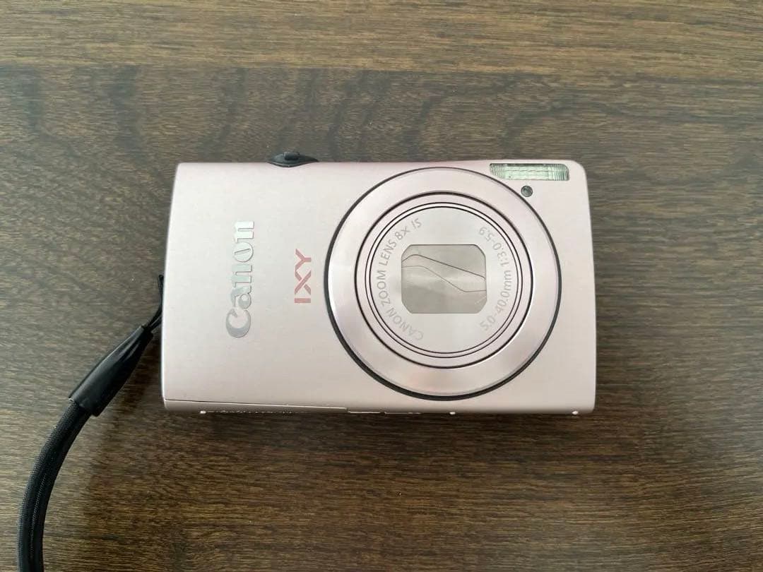 CANON IXY 600Fデジカメ　サマンサタバサ シャンパンピンク