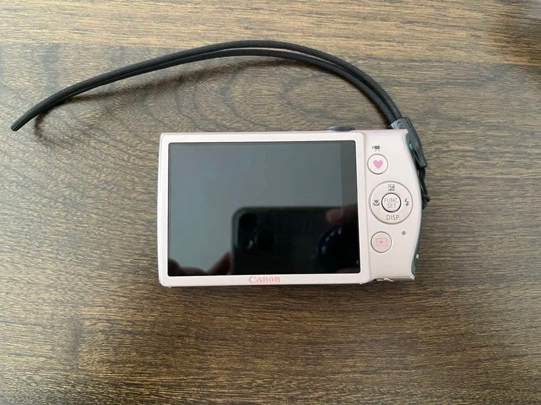 CANON IXY 600Fデジカメ　サマンサタバサ シャンパンピンク