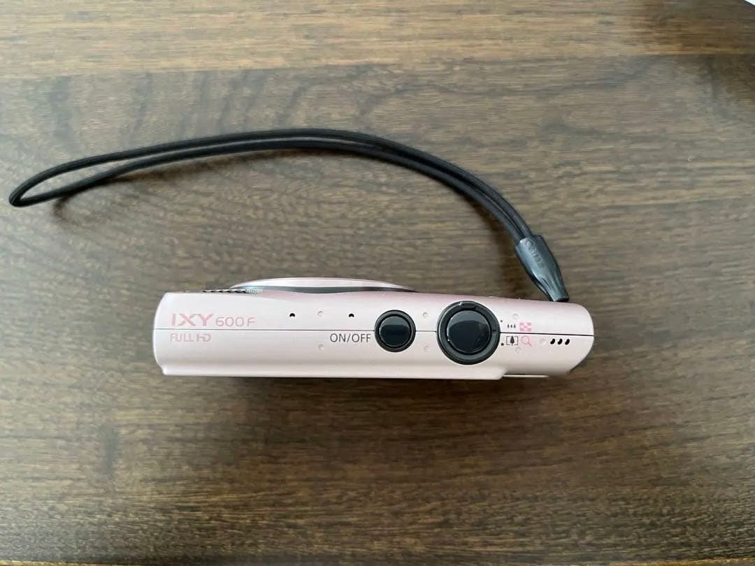 CANON IXY 600Fデジカメ　サマンサタバサ シャンパンピンク