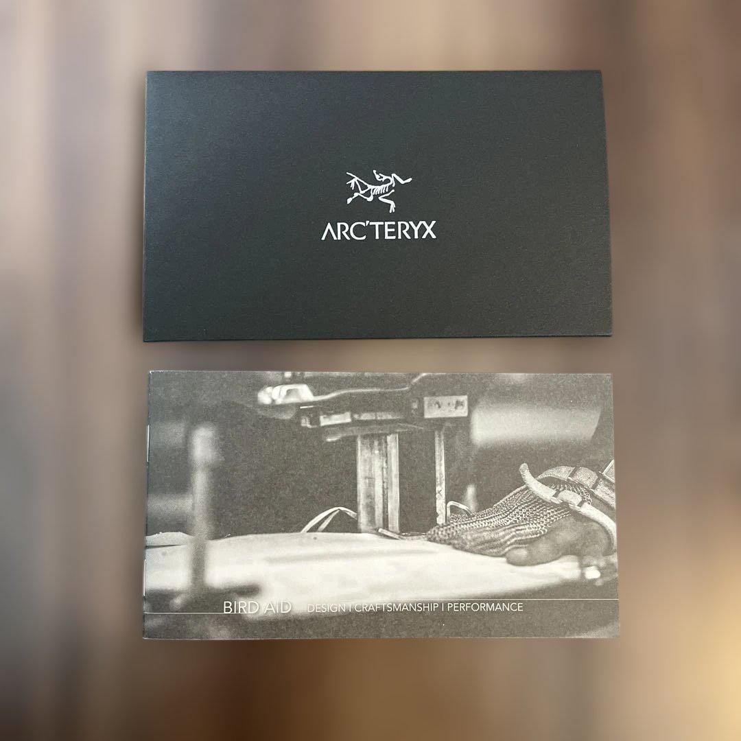 新品未使用　アークテリクス　ベータジャケット　ブラック　メンズS 保証書付き