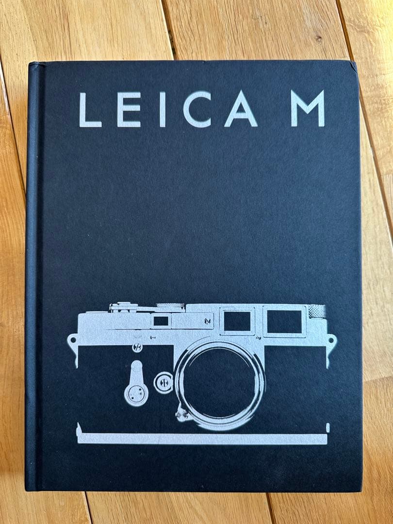“LEICA M BOOK”LEICA M 70年の歴史書 ライカ