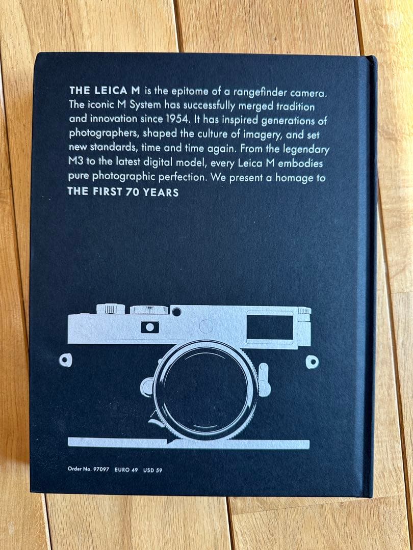 “LEICA M BOOK”LEICA M 70年の歴史書 ライカ