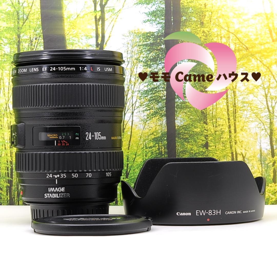 最高級のLレンズ☆キャノン EF 24-105mm F4L IS USM