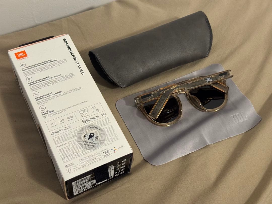 ア*イ様 JBL SOUNDGEAR FLAMES ROUND サングラス型ヘッ