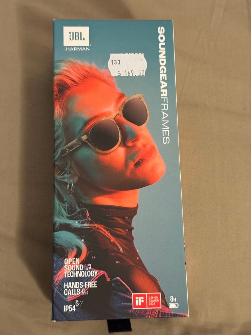ア*イ様 JBL SOUNDGEAR FLAMES ROUND サングラス型ヘッ