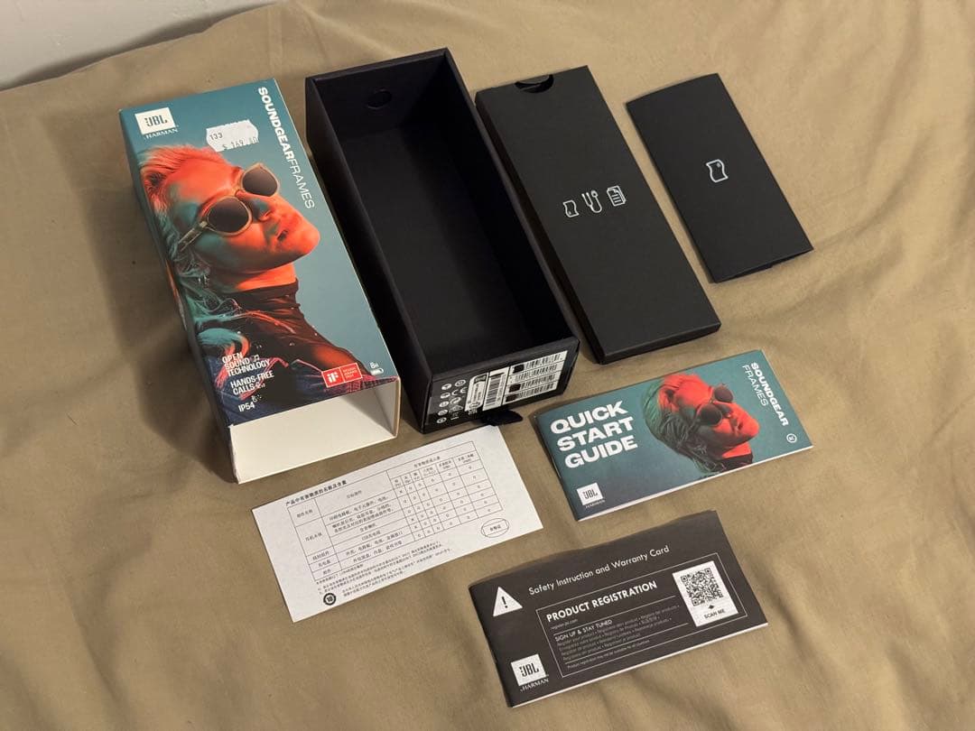 ア*イ様 JBL SOUNDGEAR FLAMES ROUND サングラス型ヘッ