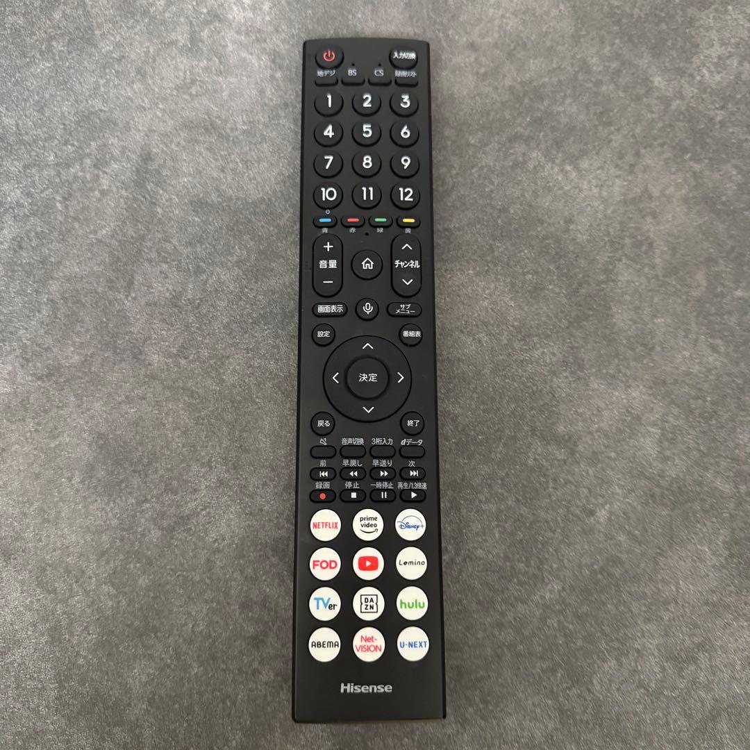 Hisense 40A4N 液晶テレビ 40インチ