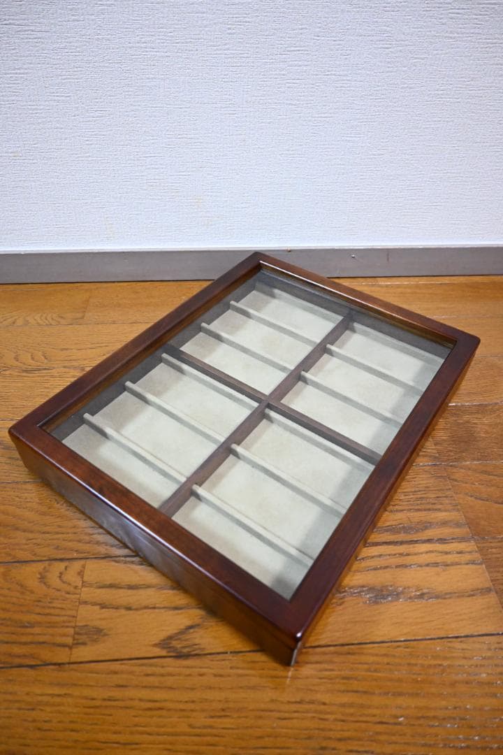 豊岡クラフト　ウォッチケース　蓋つき　美品