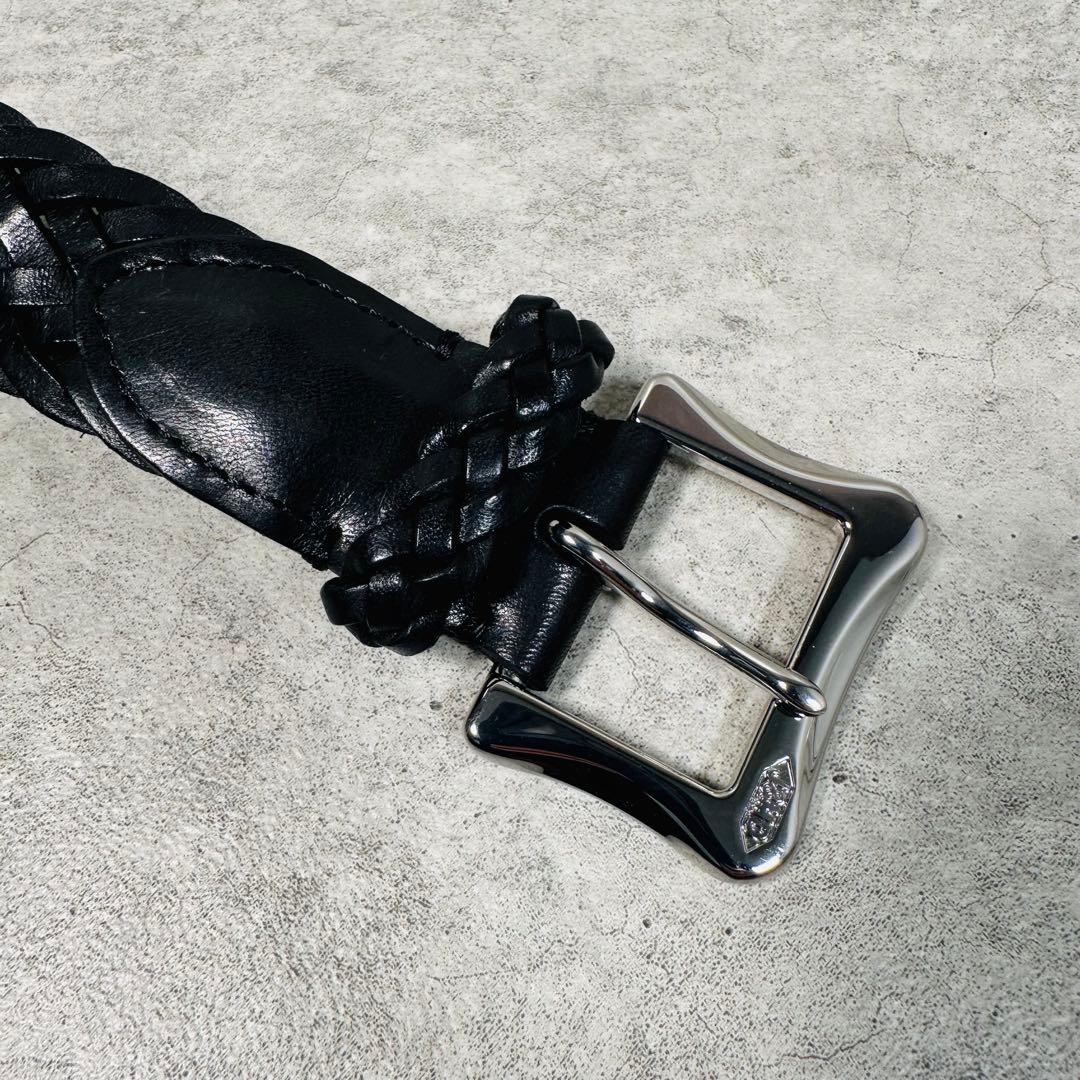 J&M Davidson メッシュベルト 30mm 36/90 レザー ブラック