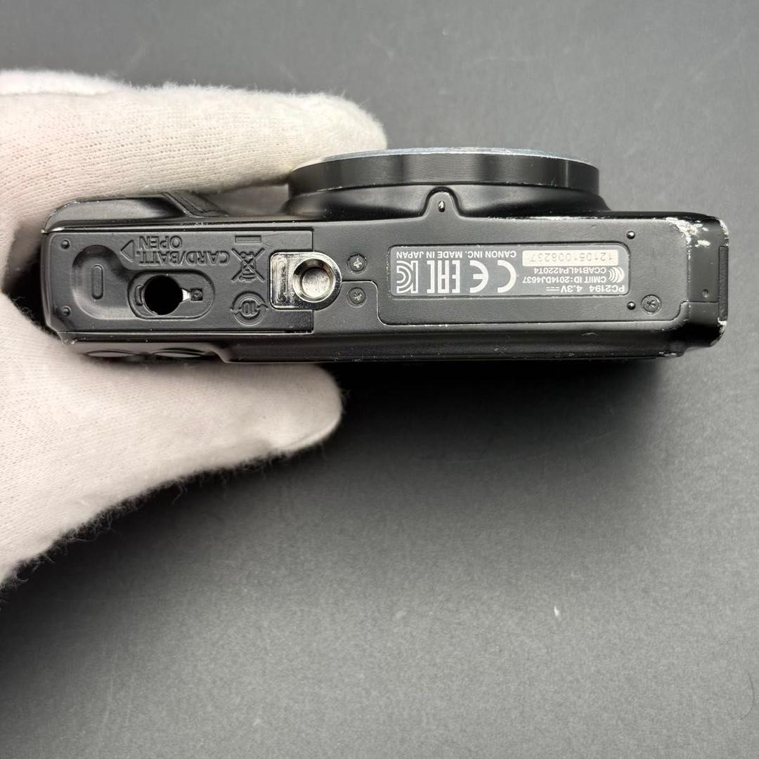 【ジャンク品】PowerShot SX 710HS ブラック　液晶不良