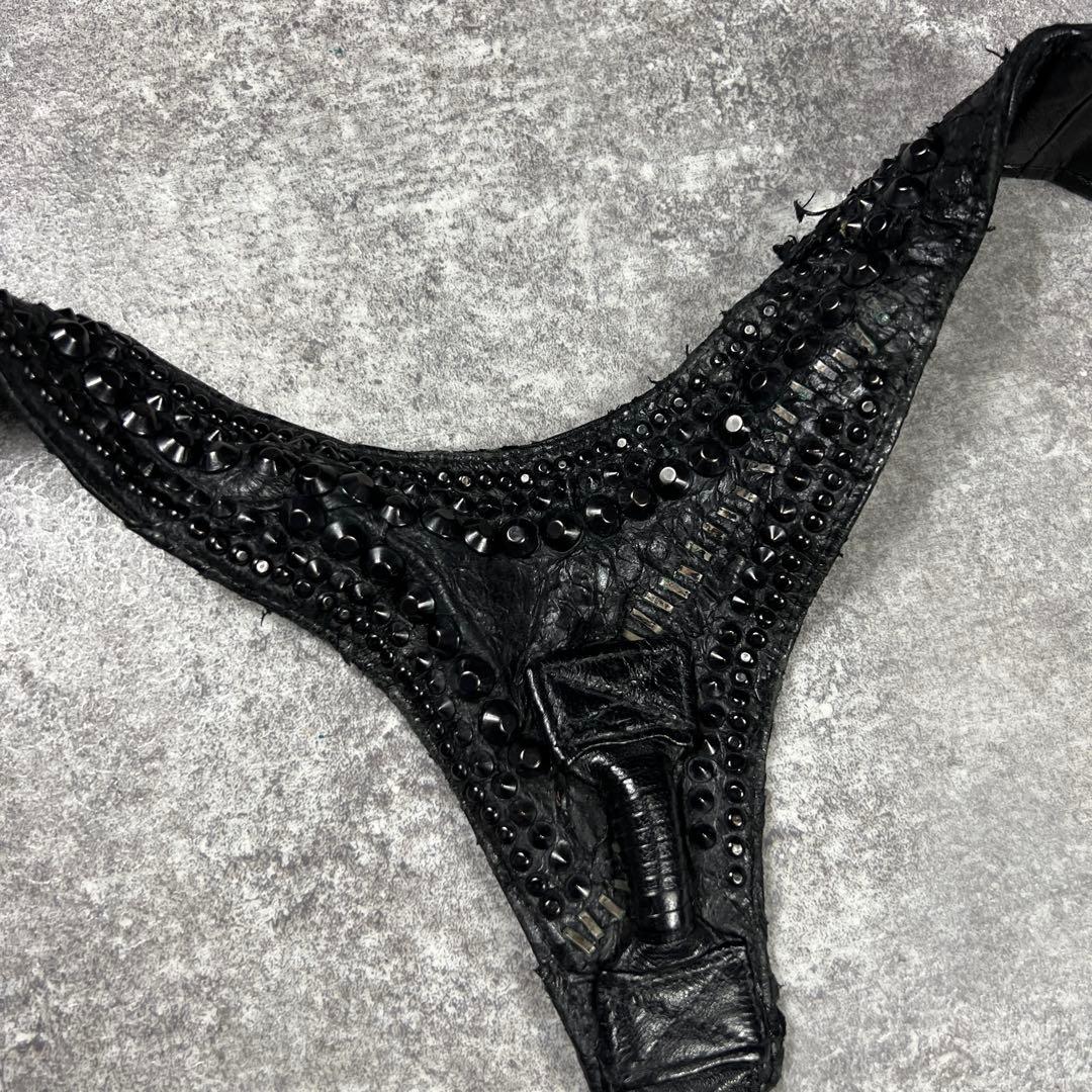 KMRii ケムリ レザーベスト ホルスター ショルダーバッグ