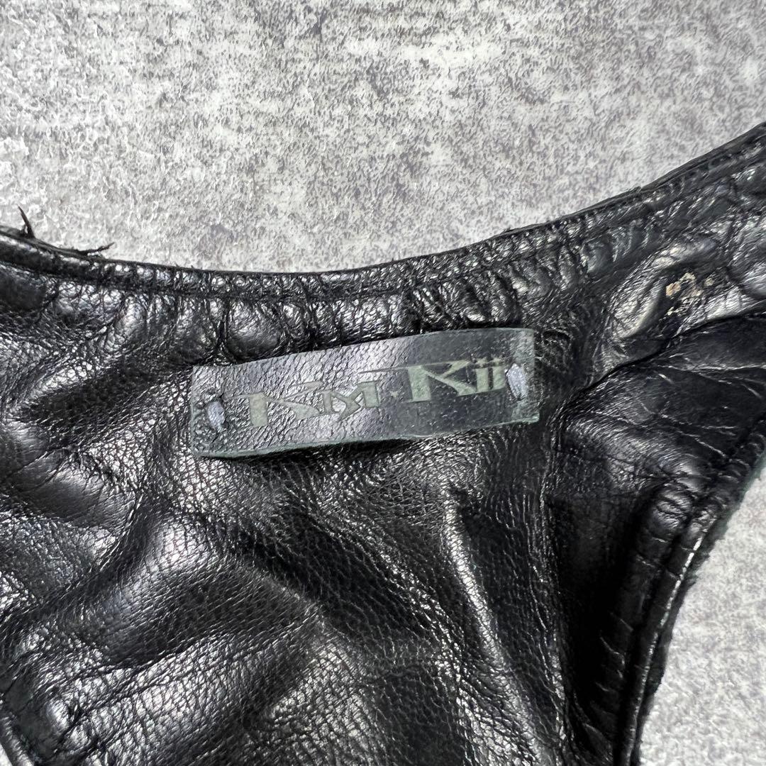 KMRii ケムリ レザーベスト ホルスター ショルダーバッグ