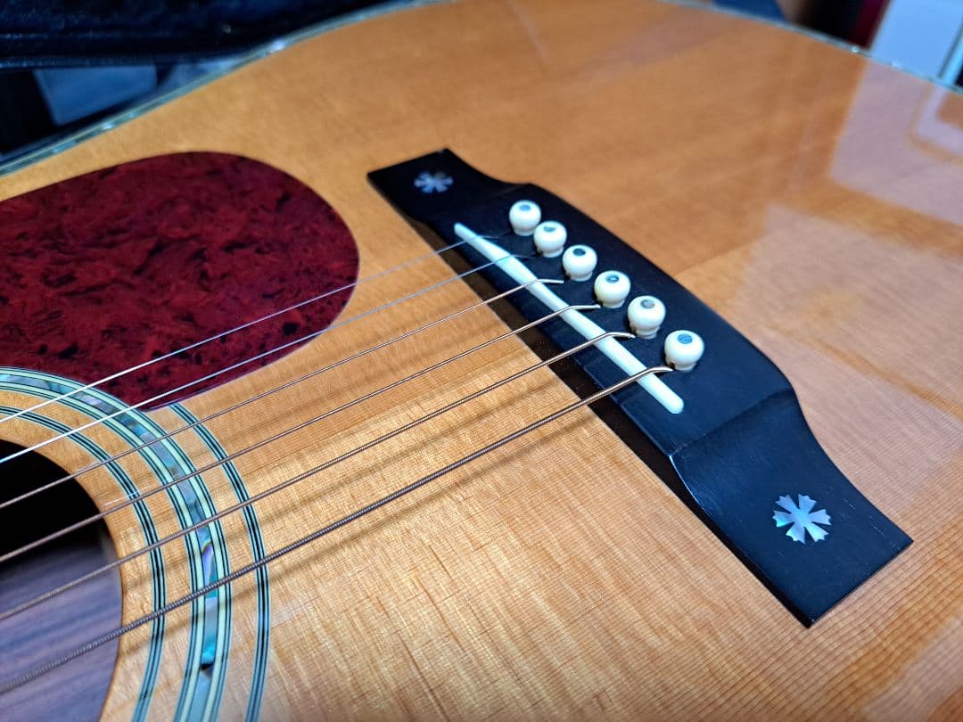 美品　S.yairi　yd-42n オール単板　送料込み　7月6日終了