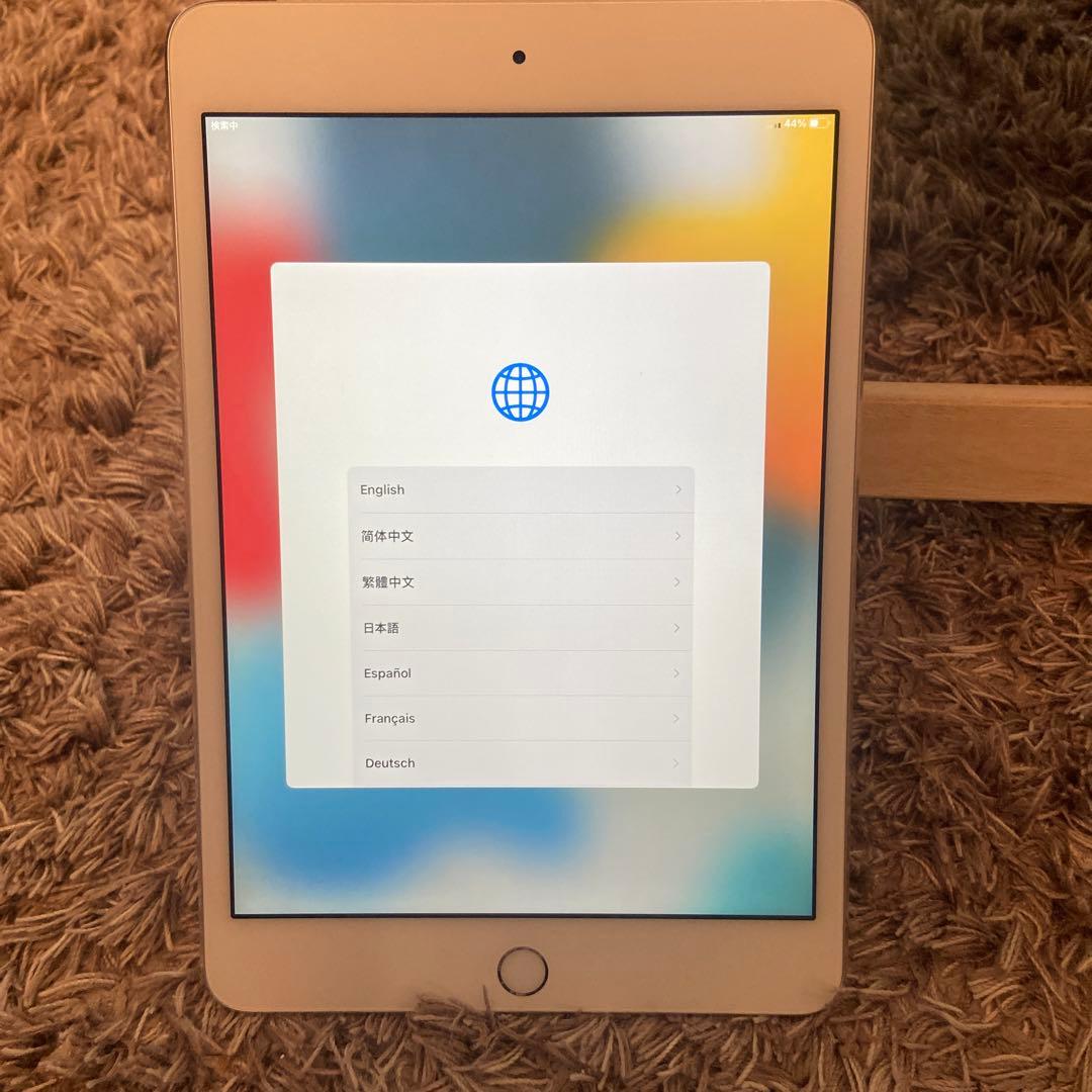 ipad mini 4 64GB Wi-Fi+セルラーモデル