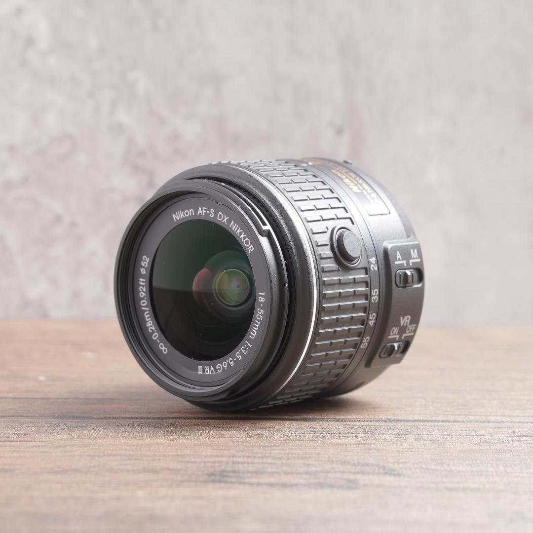 ✨ショット数4405回で美品✨Wi-Fi✨Nikon D5500　875-1