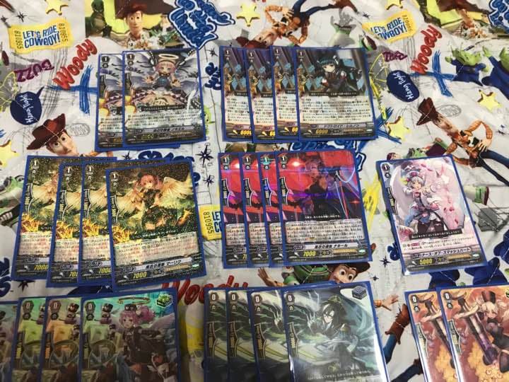 【エンジェルフェザー】ガウリールデッキ