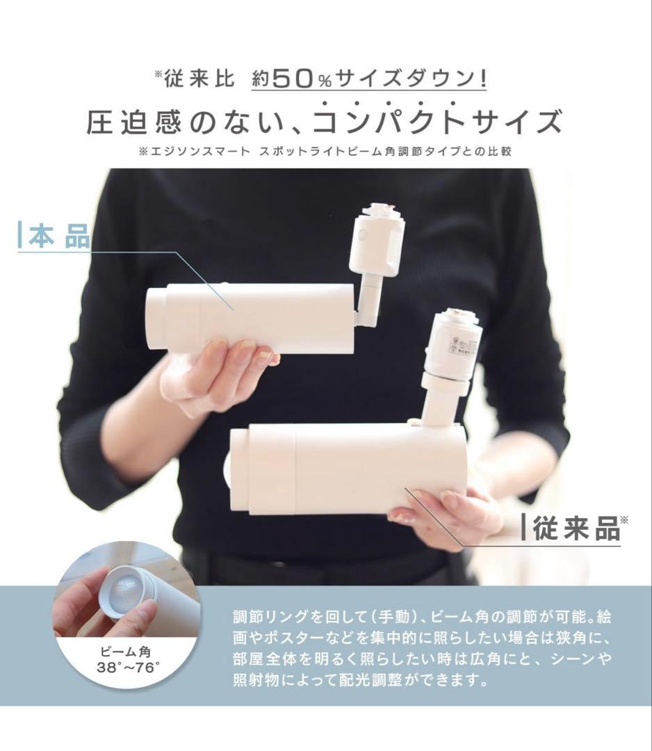 エジソンスマート　スポットライト　2個セット