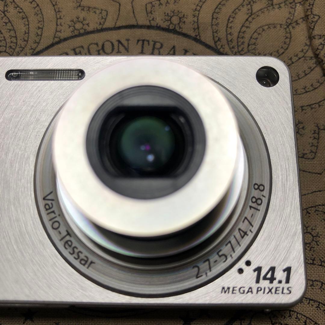 極美品 SONY Cyber-shot DSC-W350 デジカメ コンデジ