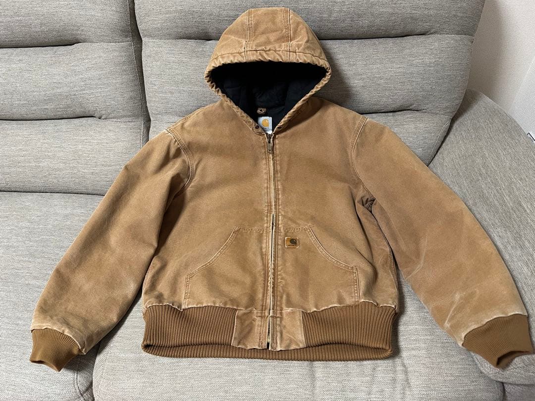 カーハート/Carhartt/アクティブジャケット/J130/フェード/M