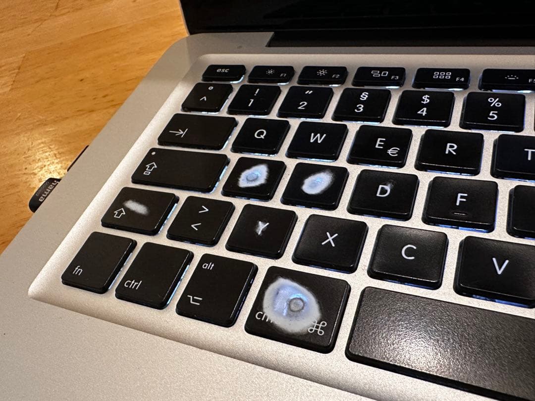 MacBook Pro 13 Mid 2012 アップル