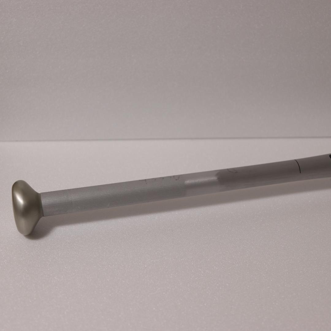 Mizuno VKONG02 83cm シルバー 軟式用 金属 バット