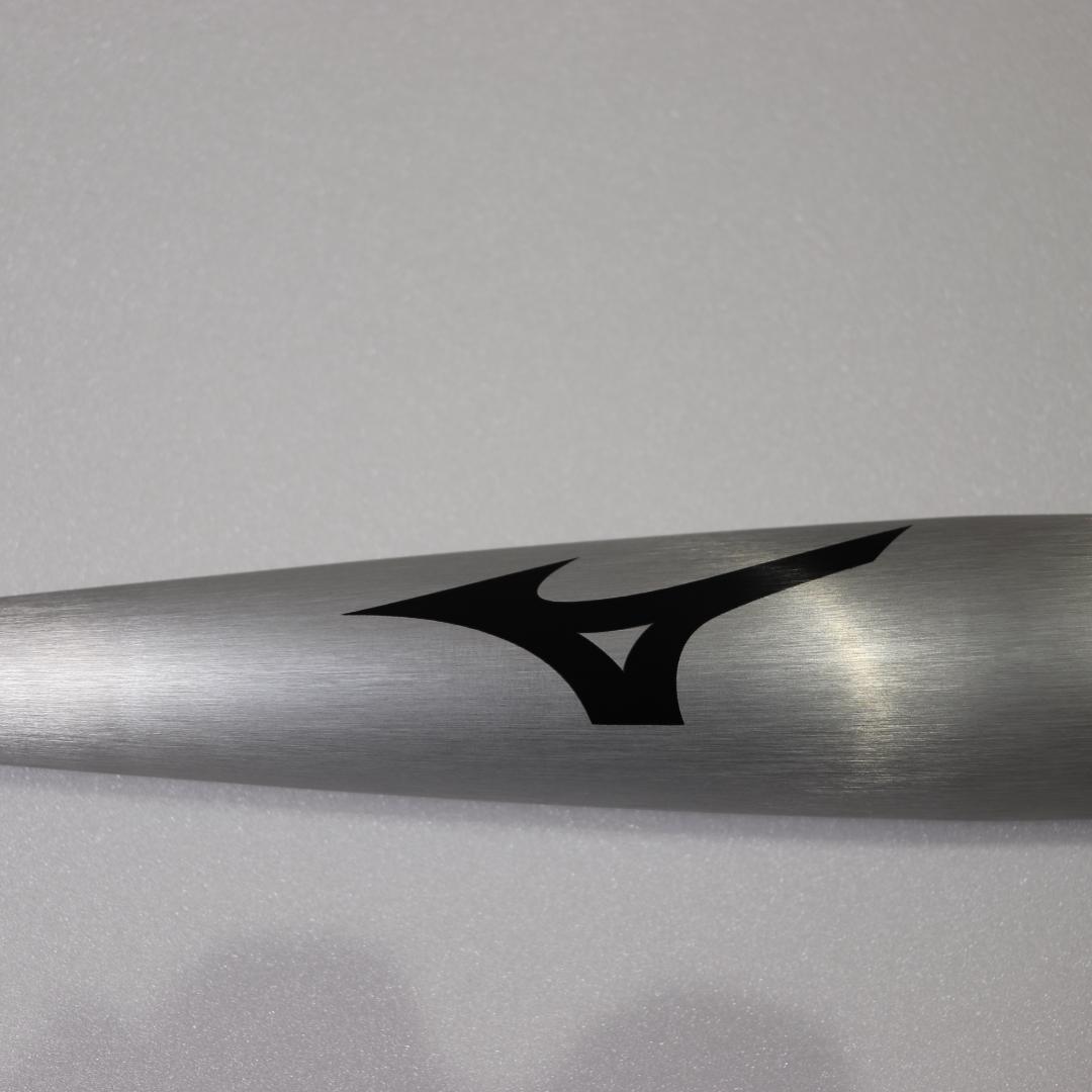 Mizuno VKONG02 83cm シルバー 軟式用 金属 バット