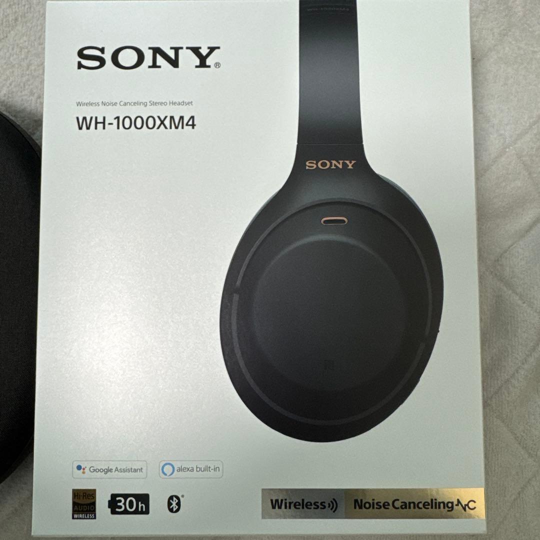 SONY ヘッドホン　WH-1000XM4 ほぼ未使用