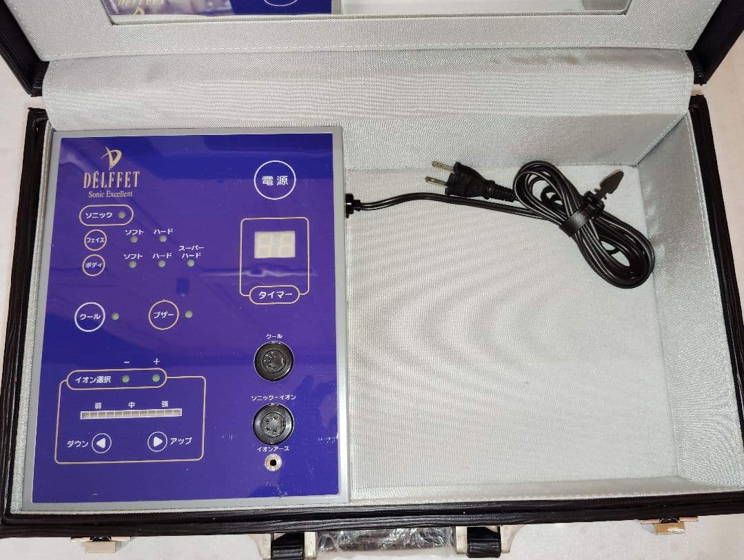 デルフェソニックエクセレント ★ パワフル超音波イオン導入クール機能★