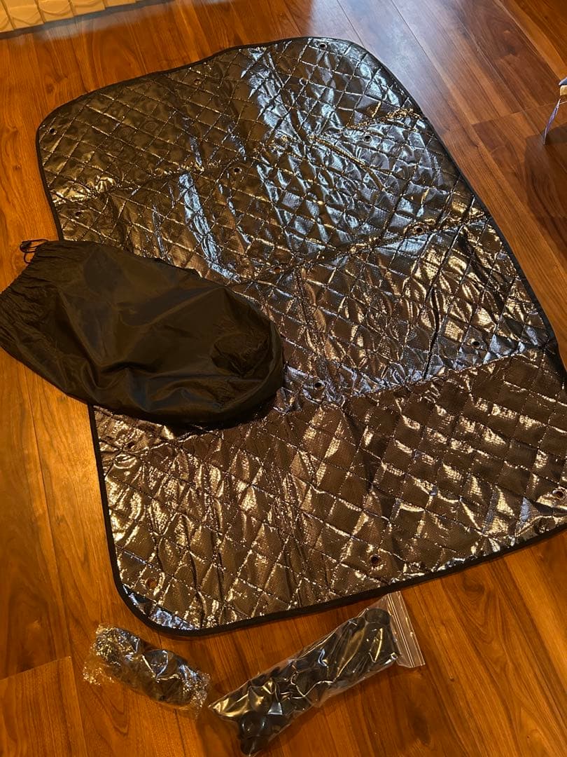 ヴェルファイア 20系 アルファード サンシェード プライベート断熱ブラック