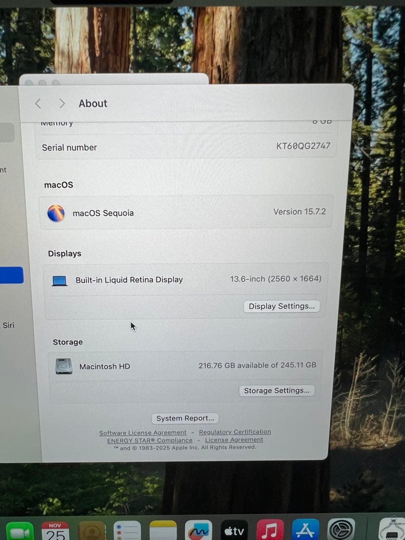 MacBook本体 Apple MacBook Air (2022)